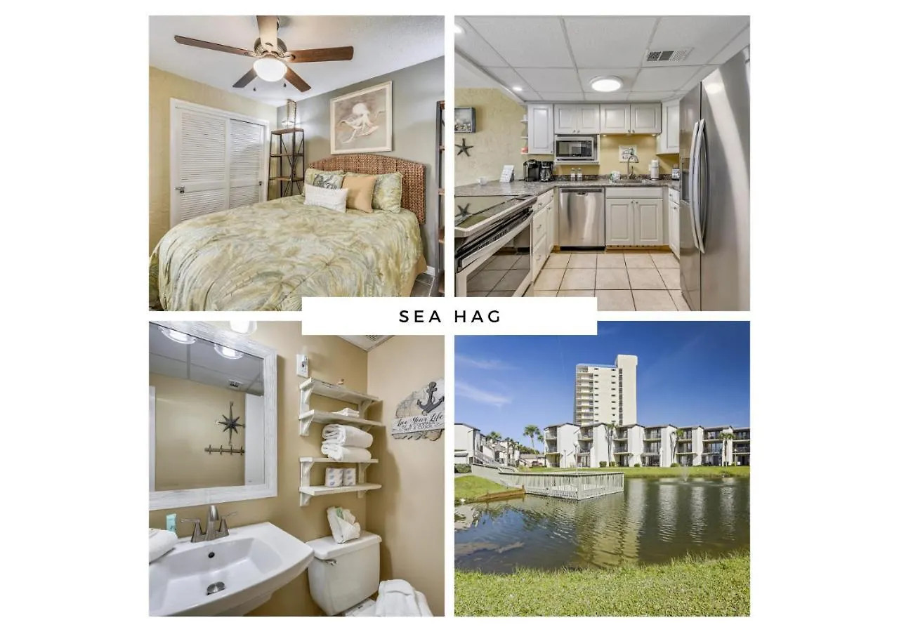Holiday home Sea Hag By Book That Condo Panama City Beach